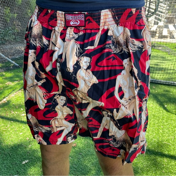 Quiksilver Shorts Quicksilver Men Boxer Briefs Underwear Quikboxer